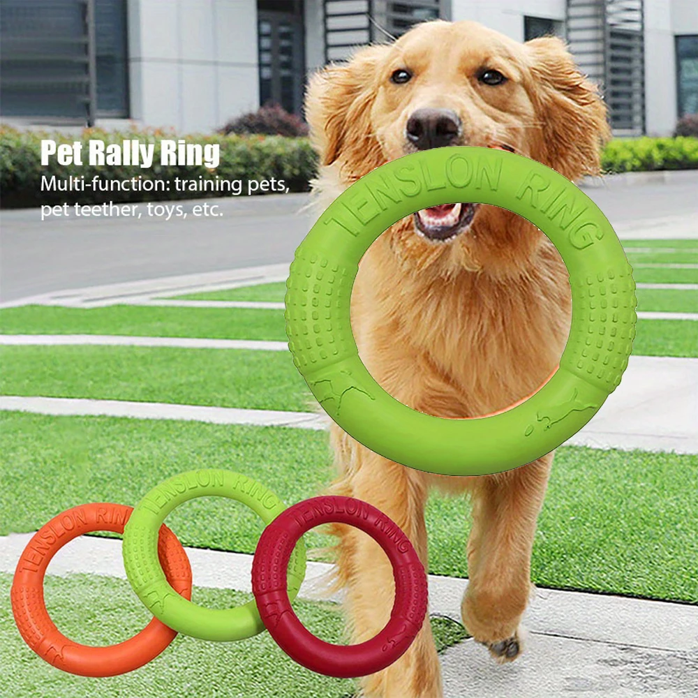 Flying Disc Dog Training Toy - Hunde training Spielzeug Outdoor Sport Flugs