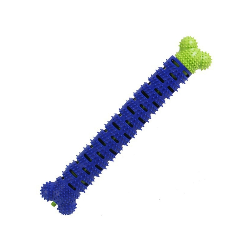 Teeth Cleaning Dog Chew Bone - L74D Abnehmbares Haustierknochen-Kauspielzeug für die Zahnreinigung