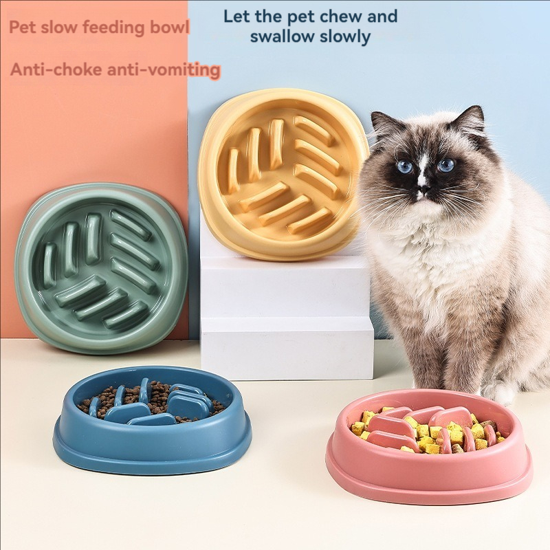 Dog Puzzle Feeder Toy - Heimtierbedarf, Slow-Food-Schüssel für Hunde und Katzen,