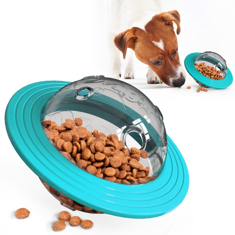 Dog Puzzle Feeder Toy - Interaktives Design, Hundeball, Spielzeug, Futterausgabe, Haustier,