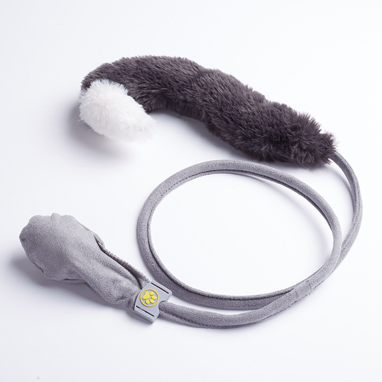 Electric Floppy Fish Dog Toy - Lustiges elektrisches, sich bewegendes Fisch-Katzenspielzeug, interaktives,