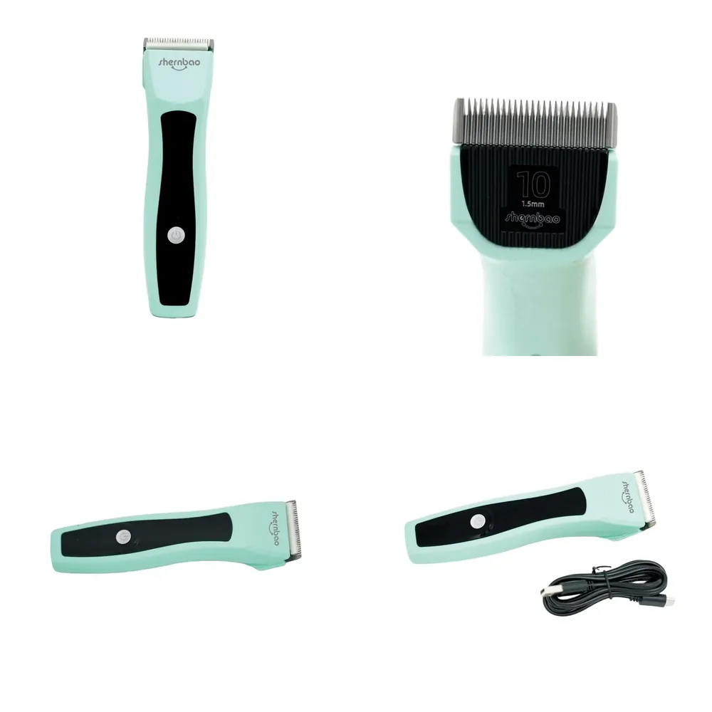 Pet Grooming - Shernbao PGC-538-C Hundeschermaschine Tierpflege-Clipper Tierhaarschneider -