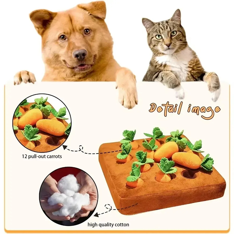 Snuffle Mat For Dogs - Schnüffelmatte für Hunde Interaktives Beschäftigungsspielzeug Lustiges
