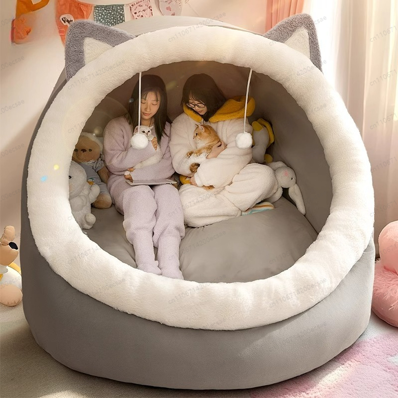 Pet Beds - Universelles Menschen- und Katzennest „Sweet Dream“