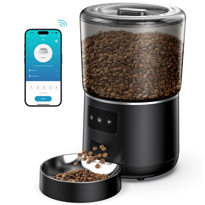 Pet Feeders - Automatischer Tierfutterautomat 4L Smart APP Fernsteuerung