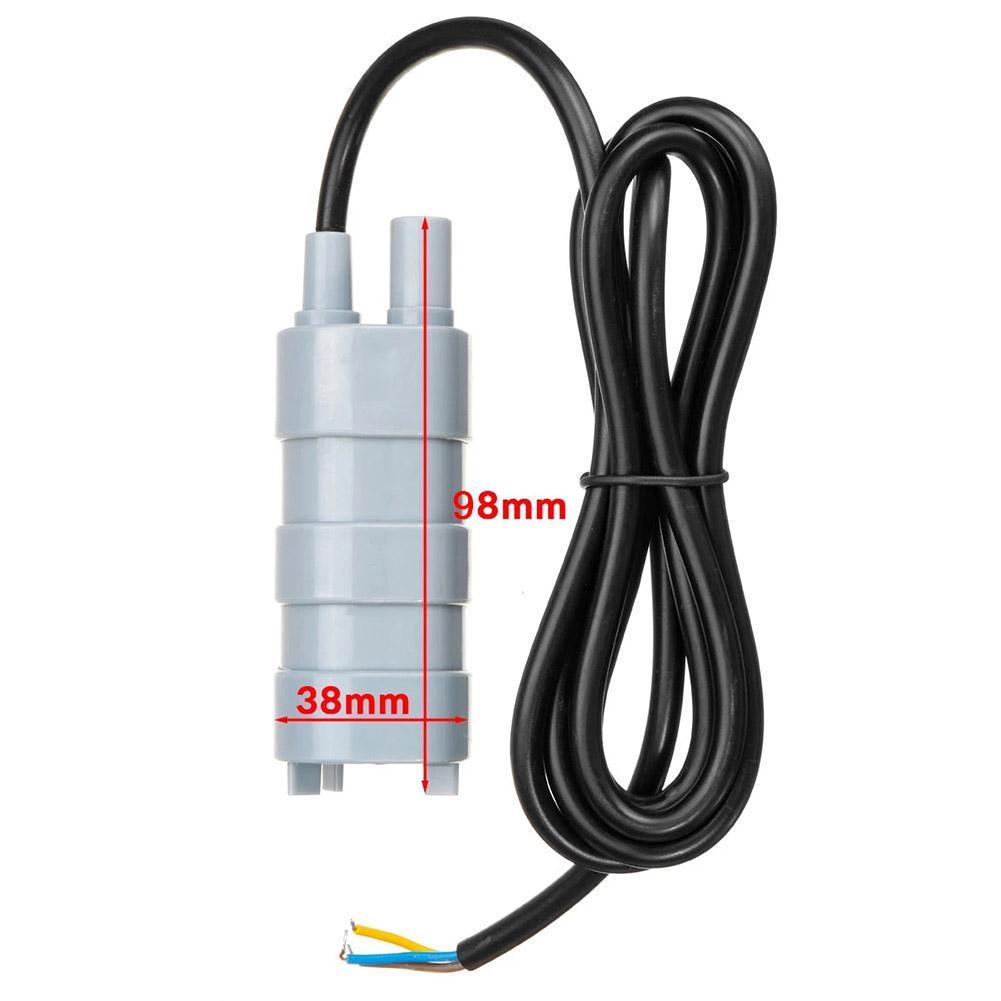 Aquarium - 12-V-Tauchpumpe für Wohnmobile, 1000 l/h hoher