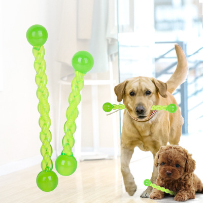 Indestructible Dog Chew Toy - Hund Zähne Stick Hund Spielzeug Umwelt