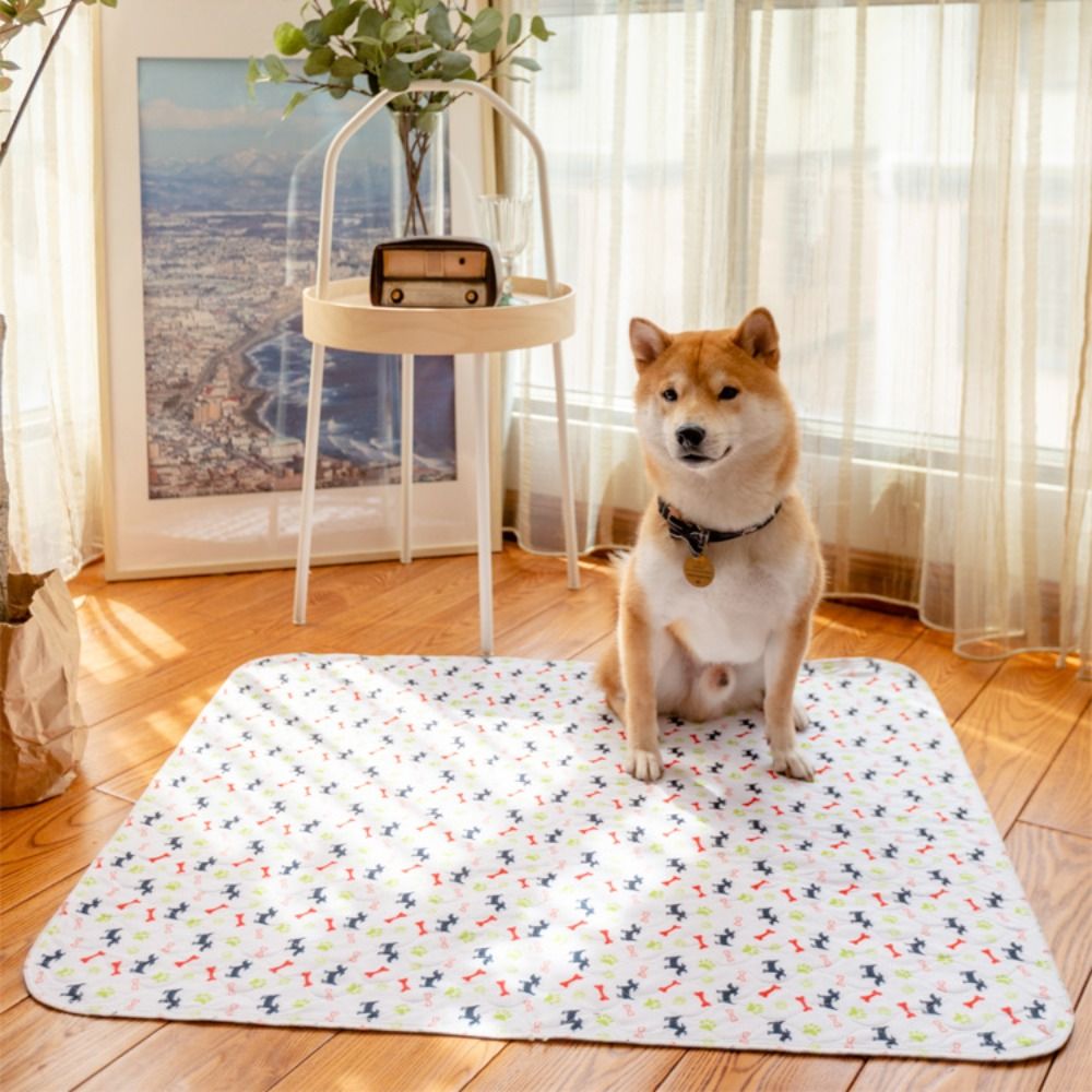 Pet Beds - Langlebige, Superabsorbierende Haustierbettmatte, Wiederverwendbare Waschbare Welpenunterlage