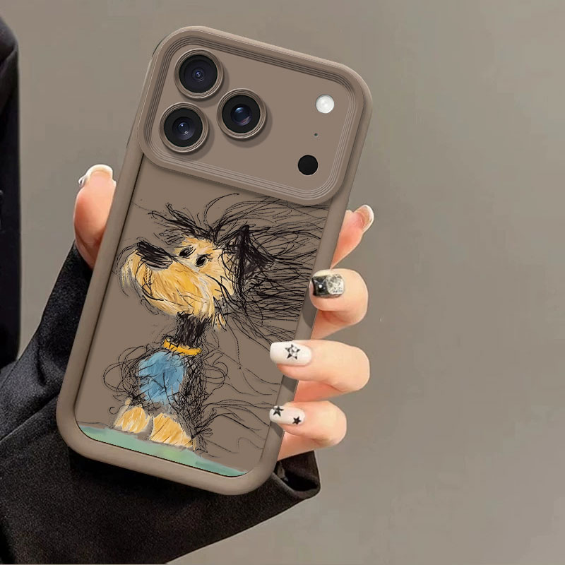 Dog Toys - Flexible Silikonhülle für iPhone 17 Pro