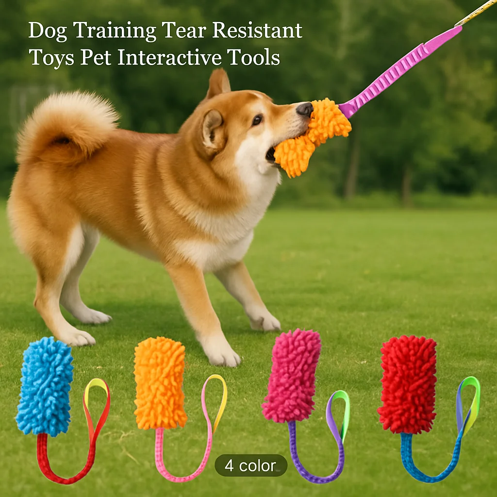 Dog Rope Toy Aggressive Chewers - K Robuste Hundespielzeuge für aggressive Kauer