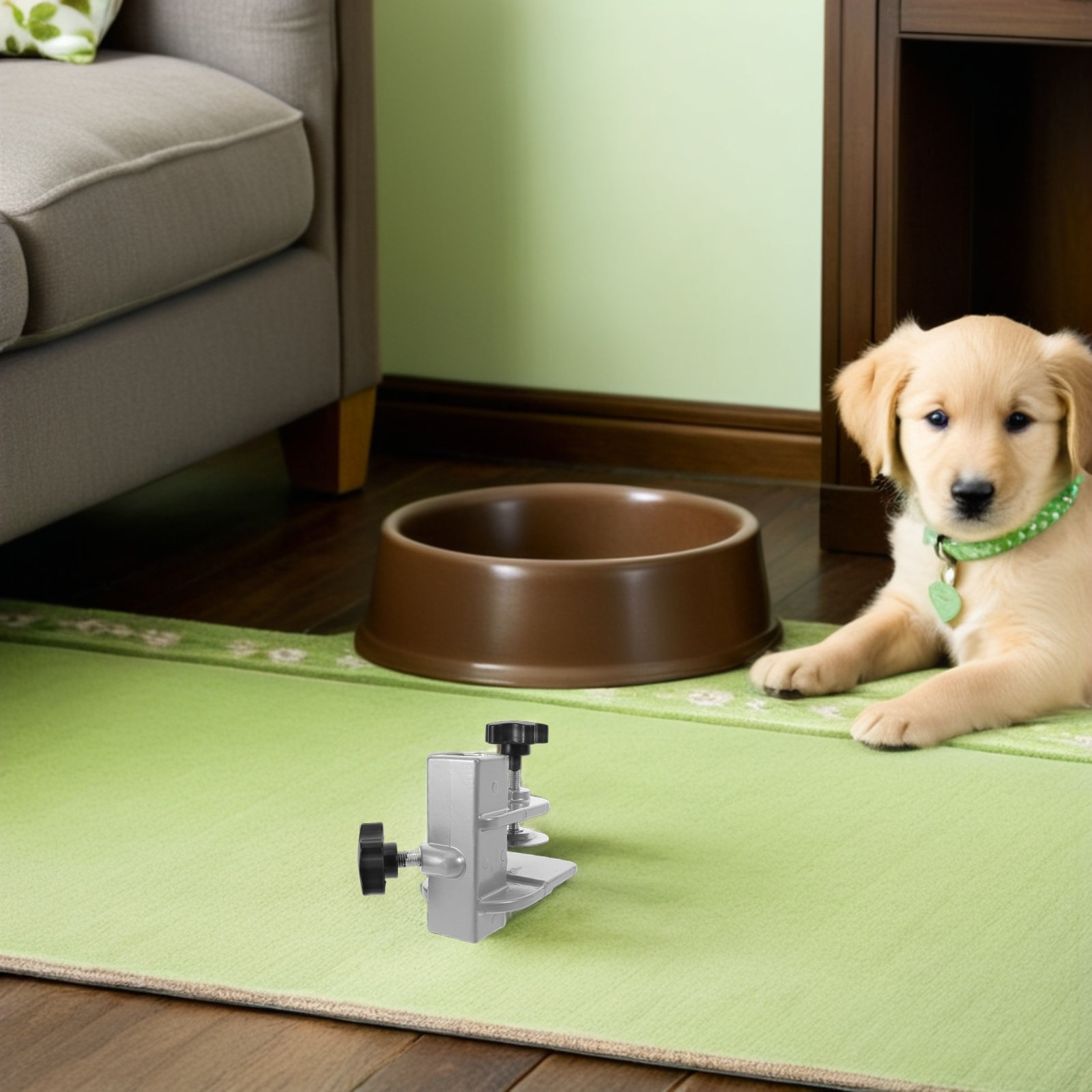 Pet Grooming - Ersatz-Pflegearmklemmen, Innendurchmesser 23 mm, starke Aluminiumlegierung,