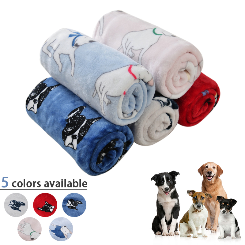Pet Beds - Weichen Flanell Hund Bett Decke Haustier