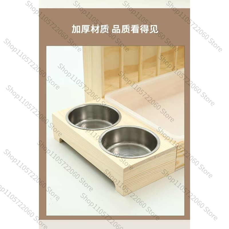 Holz-Kaninchenfutterautomat, M – Pet Feeders Bewertung und Preis