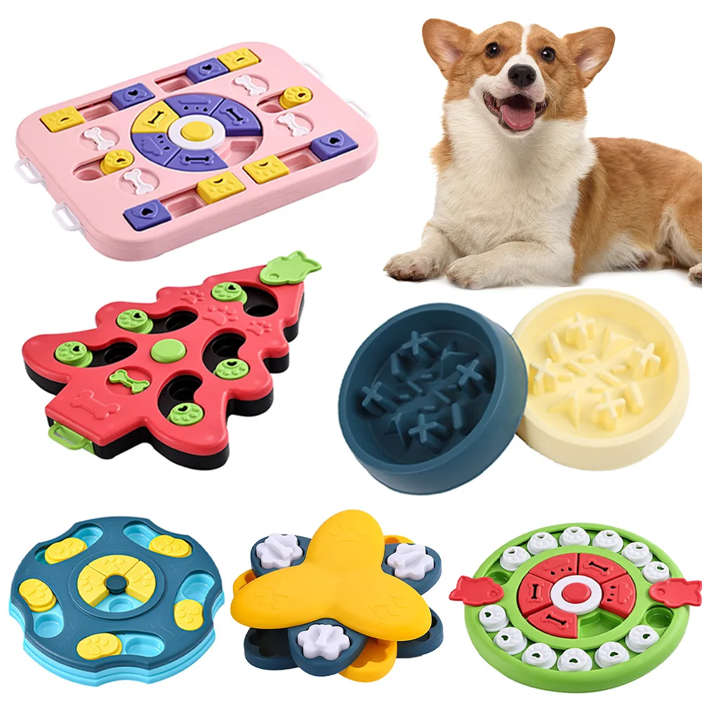 Welpen-IQ-Futterspender, langs – Dog Puzzle Feeder Toy Bewertung und Preis