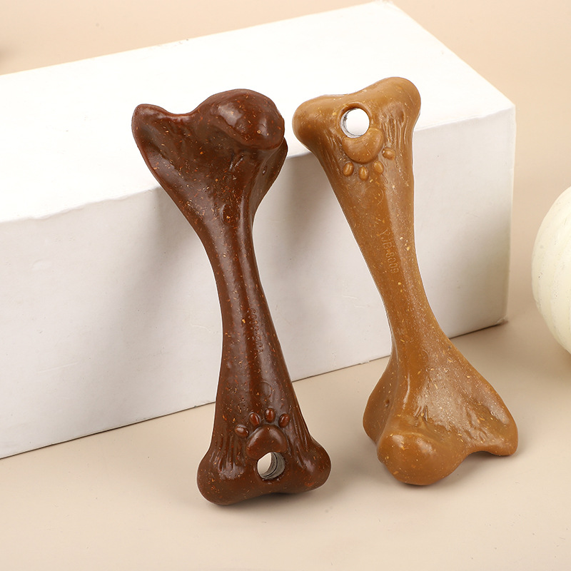 Kauartikel für Haustiere: Robu – Teeth Cleaning Dog Chew Bone Bewertung und Preis