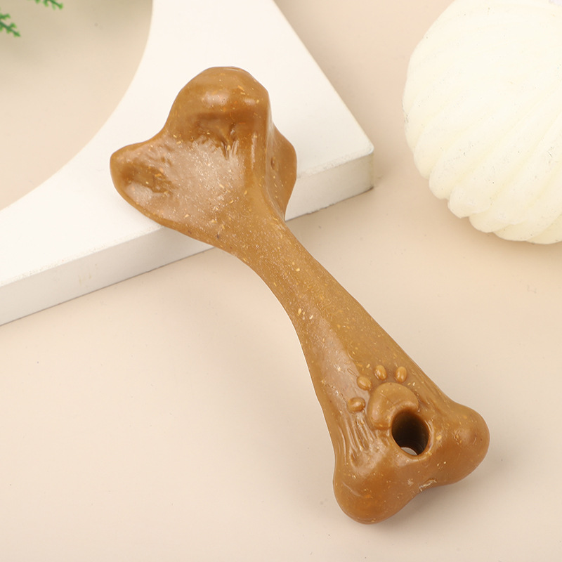 Kauartikel für Haustiere: Robu – Teeth Cleaning Dog Chew Bone Bewertung und Preis