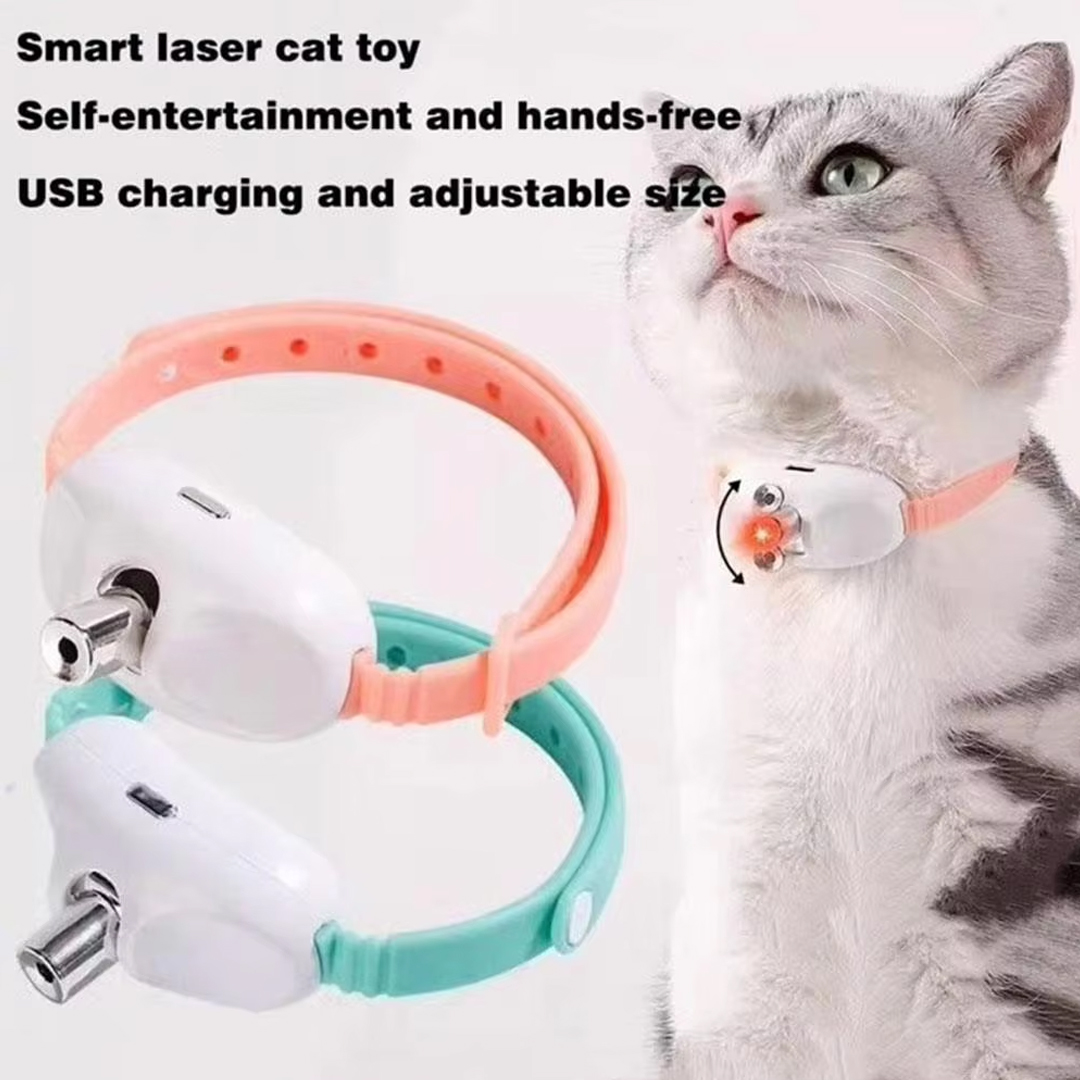 Intelligentes LED-Laser-Katzen – Laser Pointer Cat Toy Automatic Bewertung und Preis