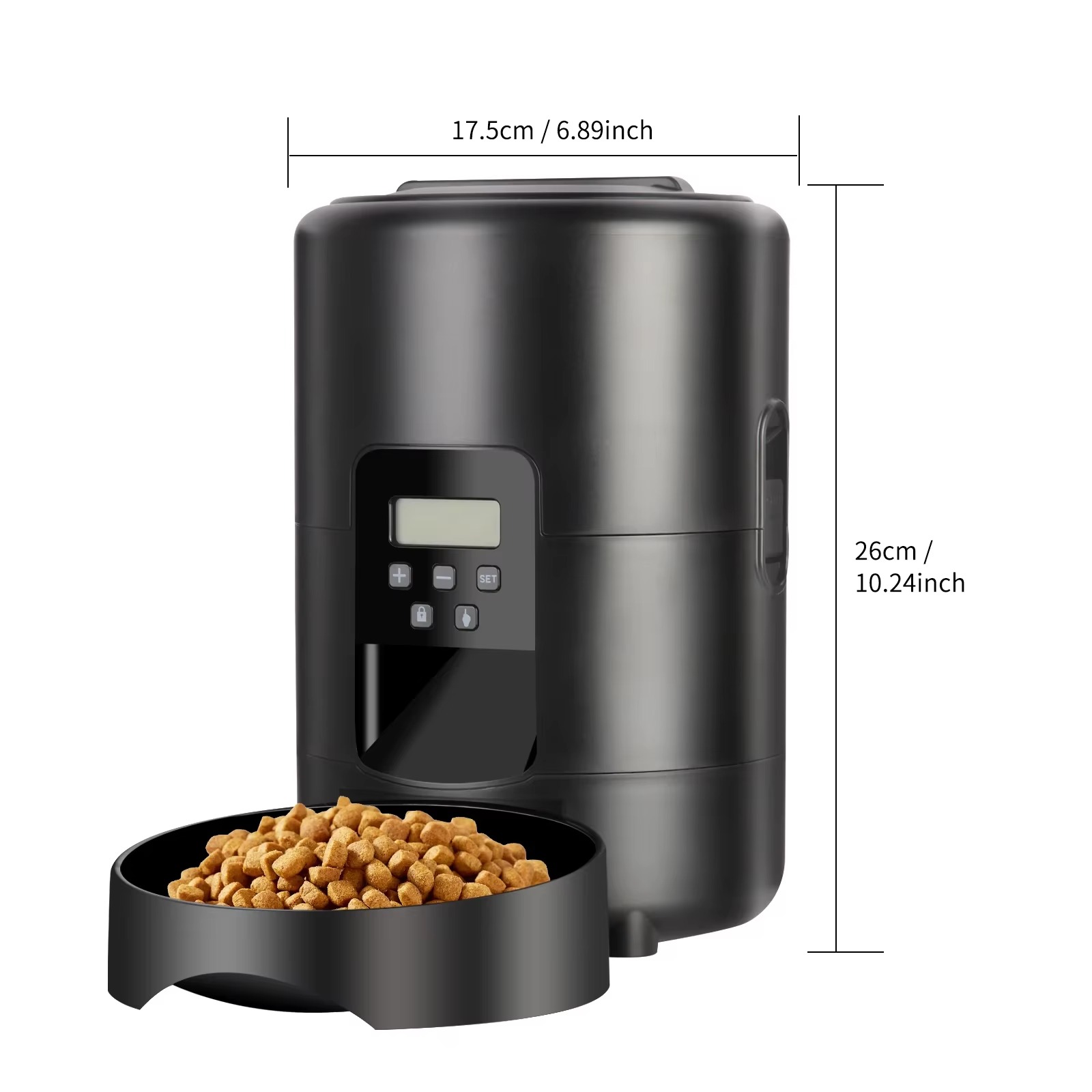 2L APP-gesteuerter Automatisch – Pet Feeders Bewertung und Preis