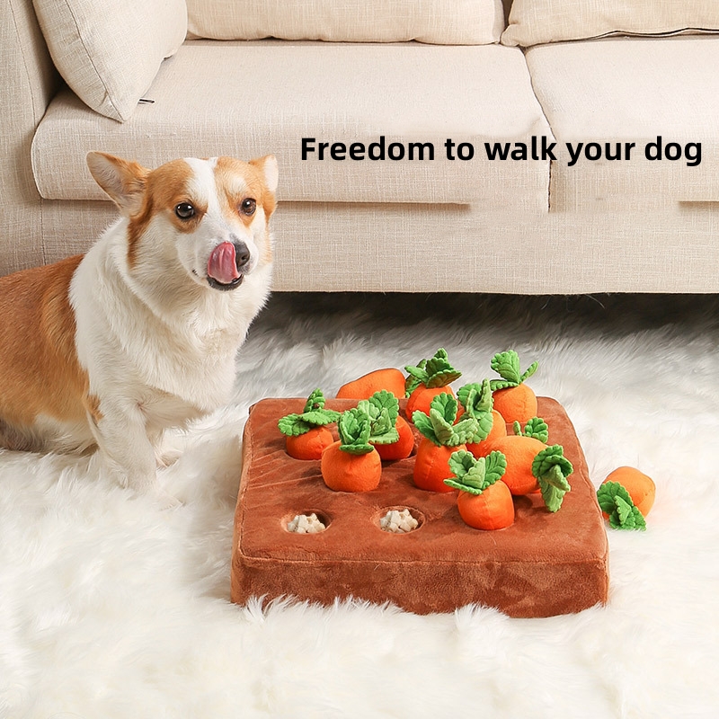 Hunde-Karotten-Plüschtier, int – Snuffle Mat For Dogs Bewertung und Preis