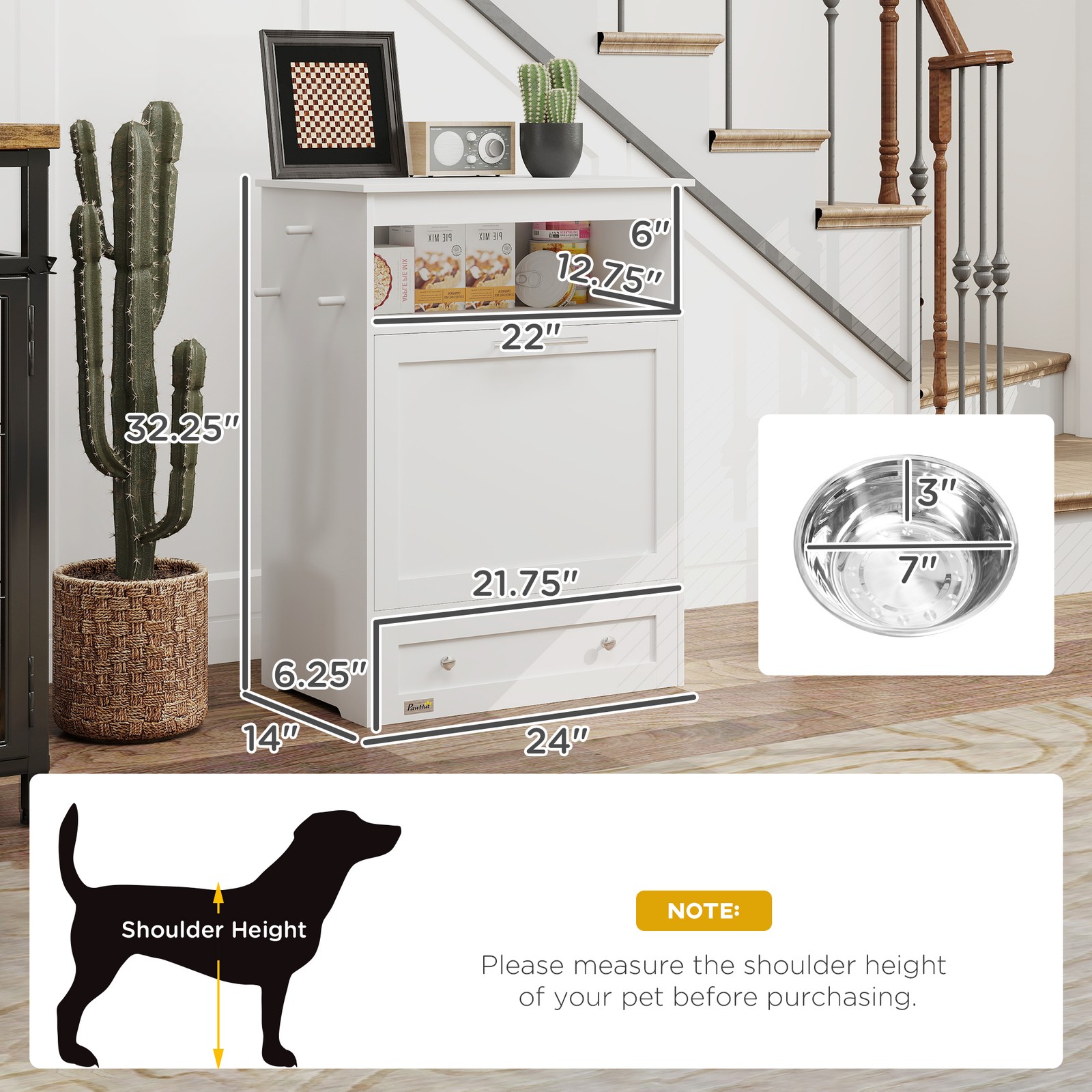 Futterstation für Haustiere, H – Pet Feeders Bewertung und Preis