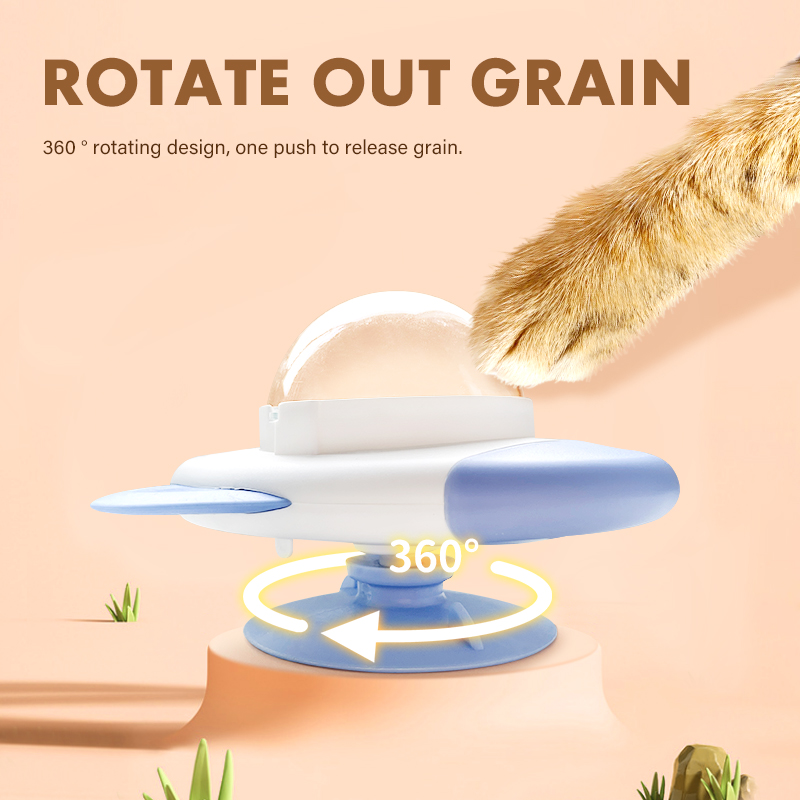 Raketenförmiges rotierendes Ka – Dog Puzzle Feeder Toy Bewertung und Preis