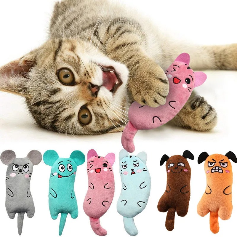 Nette Katze Spielzeug Lustige  – Catnip Interactive Plush Mouse Bewertung und Preis