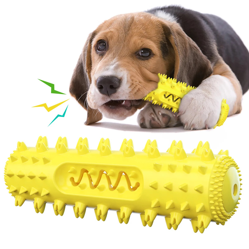 Quietschendes Hundekau-Spielze – Rubber Treat Dispensing Dog Toy Bewertung und Preis