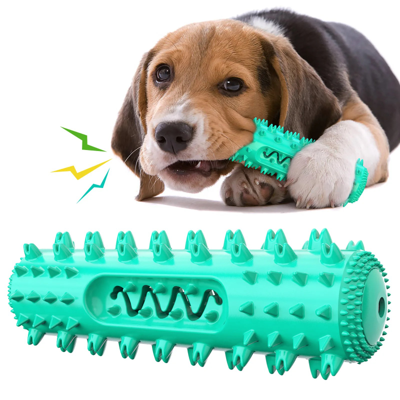 Quietschendes Hundekau-Spielze – Rubber Treat Dispensing Dog Toy Bewertung und Preis