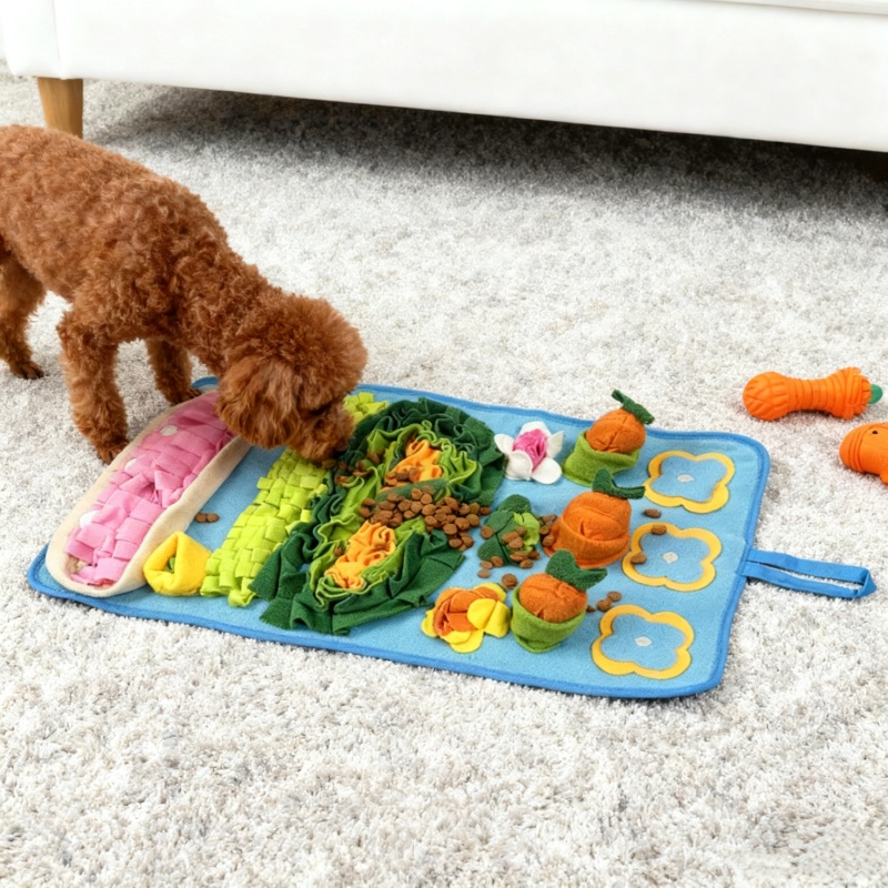 Hunde-Schnüffelmatte Puzzle-Sp – Snuffle Mat For Dogs Bewertung und Preis