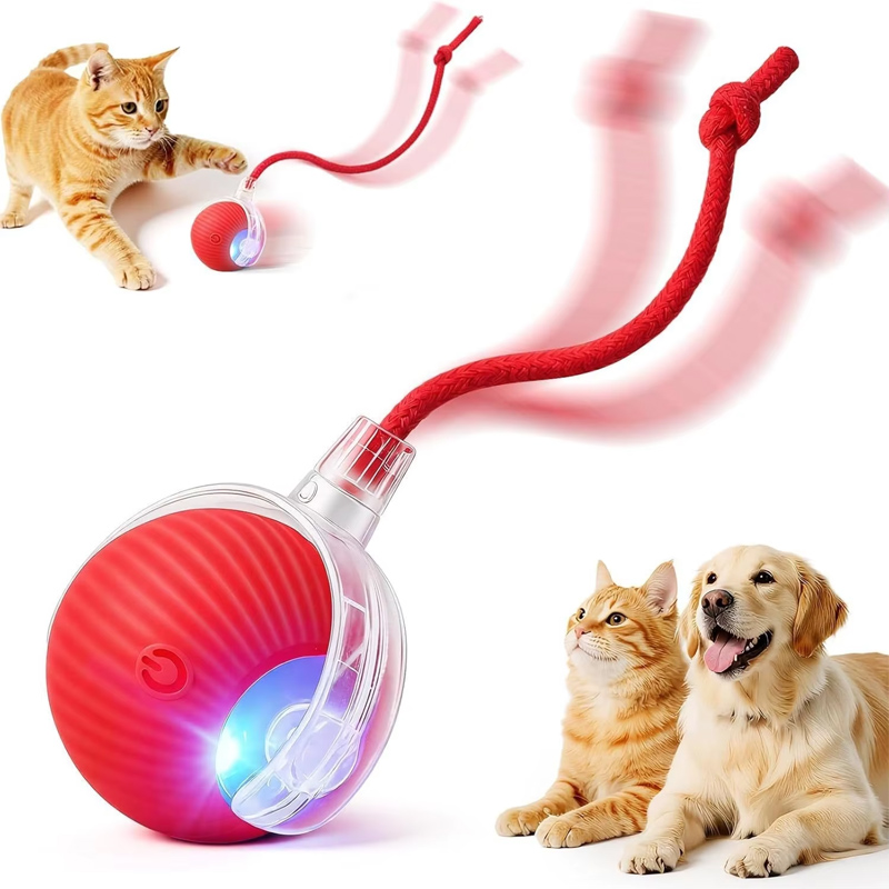 Neuer Interaktiver Hundeball A – Automatic Moving Dog Ball Bewertung und Preis