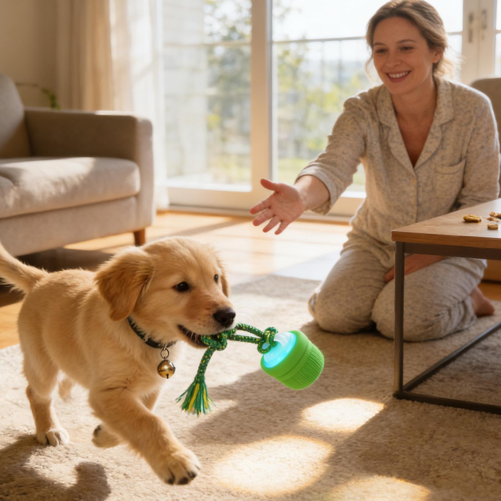 Interaktiver Hundeball, automa – Automatic Moving Dog Ball Bewertung und Preis