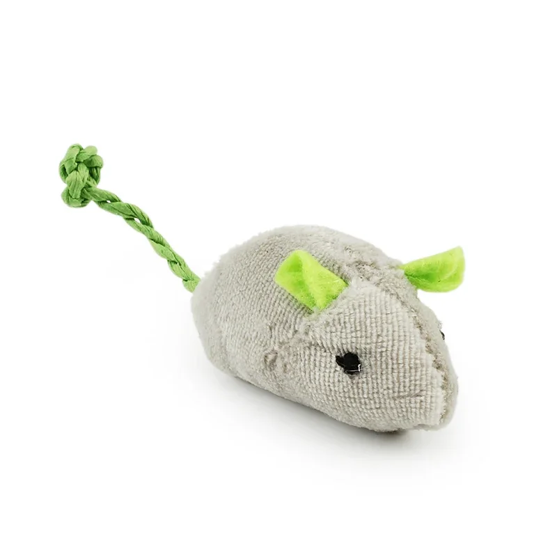 5-200pcs Haustier Spielzeug in – Catnip Interactive Plush Mouse Bewertung und Preis