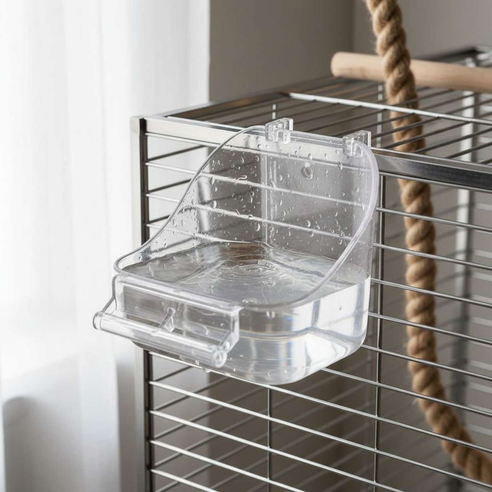 Vogelfutterschale Abnehmbare,  – Pet Feeders Bewertung und Preis