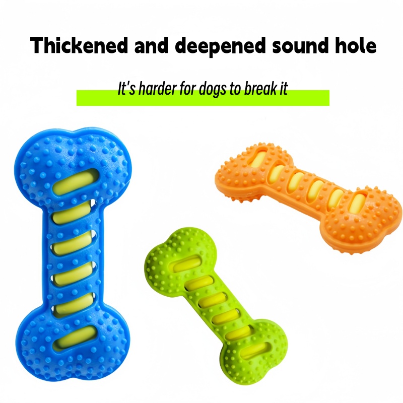 Gummi-Knochen-Hundekauartikel: – Teeth Cleaning Dog Chew Bone Bewertung und Preis