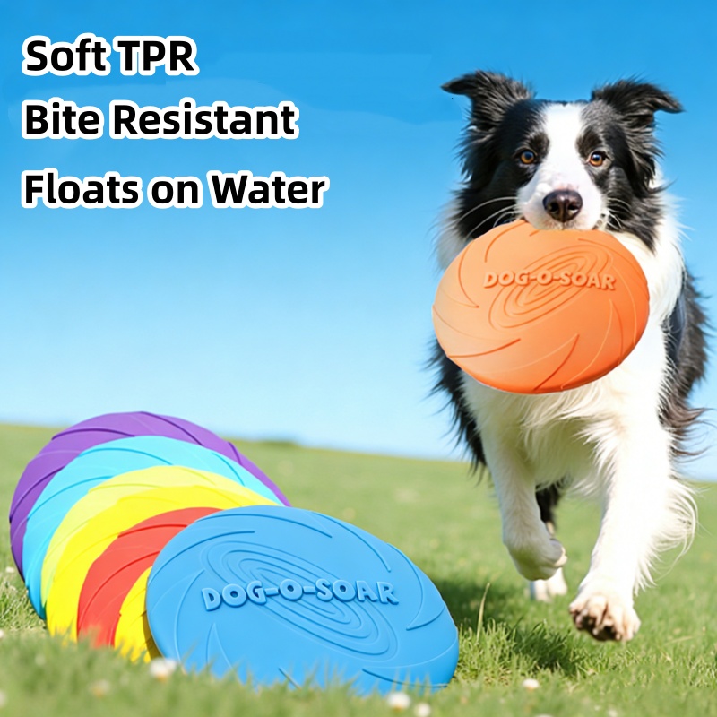 Bissfeste Flugscheiben-Spielze – Flying Disc Dog Training Toy Bewertung und Preis