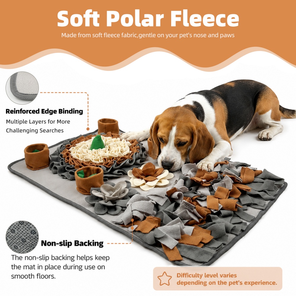 Mehrschichtiges Futterversteck – Snuffle Mat For Dogs Bewertung und Preis