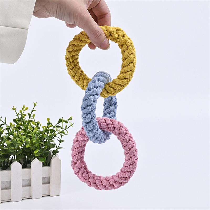1 Stück großes, robustes Kausp – Dog Rope Toy Aggressive Chewers Bewertung und Preis