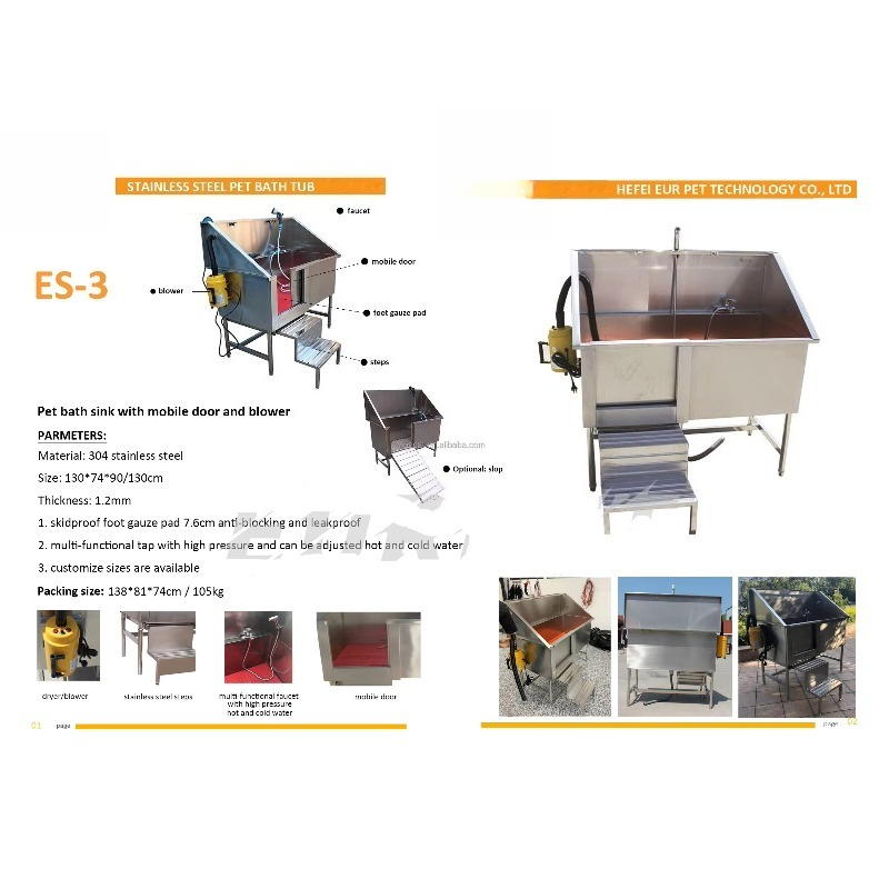 ES-3 Veterinär-Ausrüstung Robu – Pet Grooming Bewertung und Preis