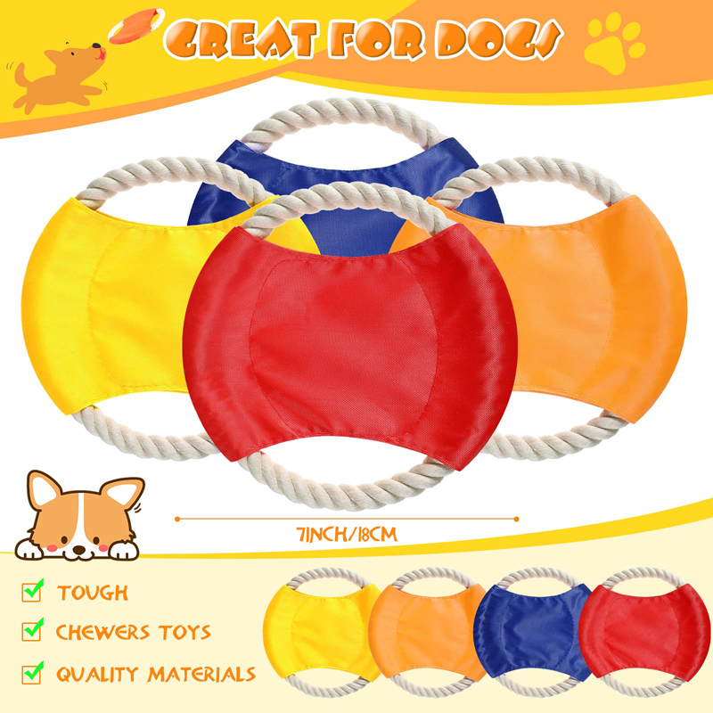 Benepaw Durable Baumwolle Hund – Flying Disc Dog Training Toy Bewertung und Preis
