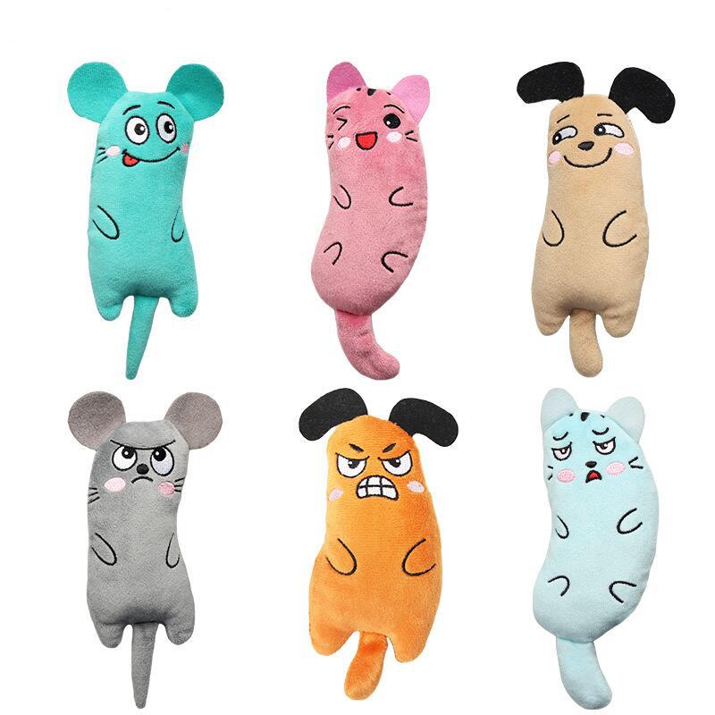 Lustige Haustier Plüsch Sticke – Catnip Interactive Plush Mouse Bewertung und Preis