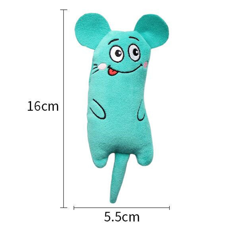 Lustige Haustier Plüsch Sticke – Catnip Interactive Plush Mouse Bewertung und Preis