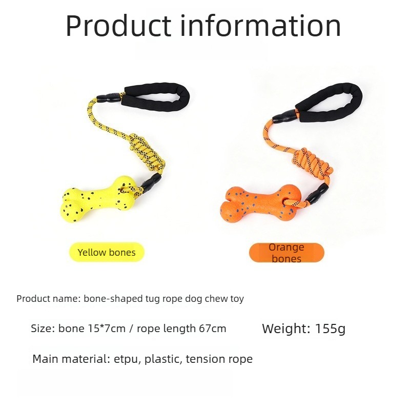 Robustes Hundeziehseil-Spielze – Dog Rope Toy Aggressive Chewers Bewertung und Preis