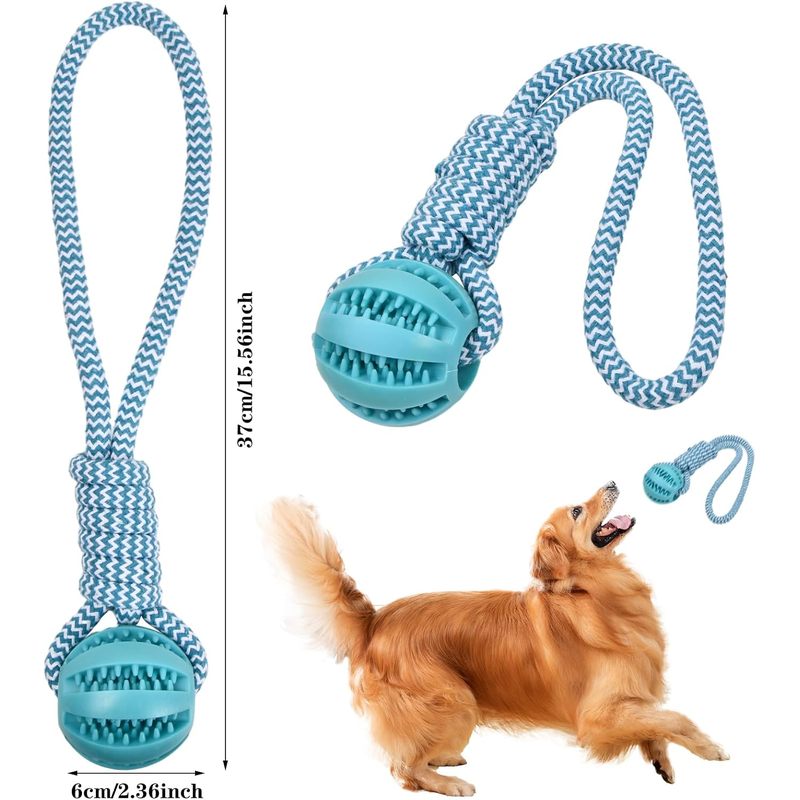 Volumoon Ball am Seil - Unzers – Indestructible Dog Chew Toy Bewertung und Preis