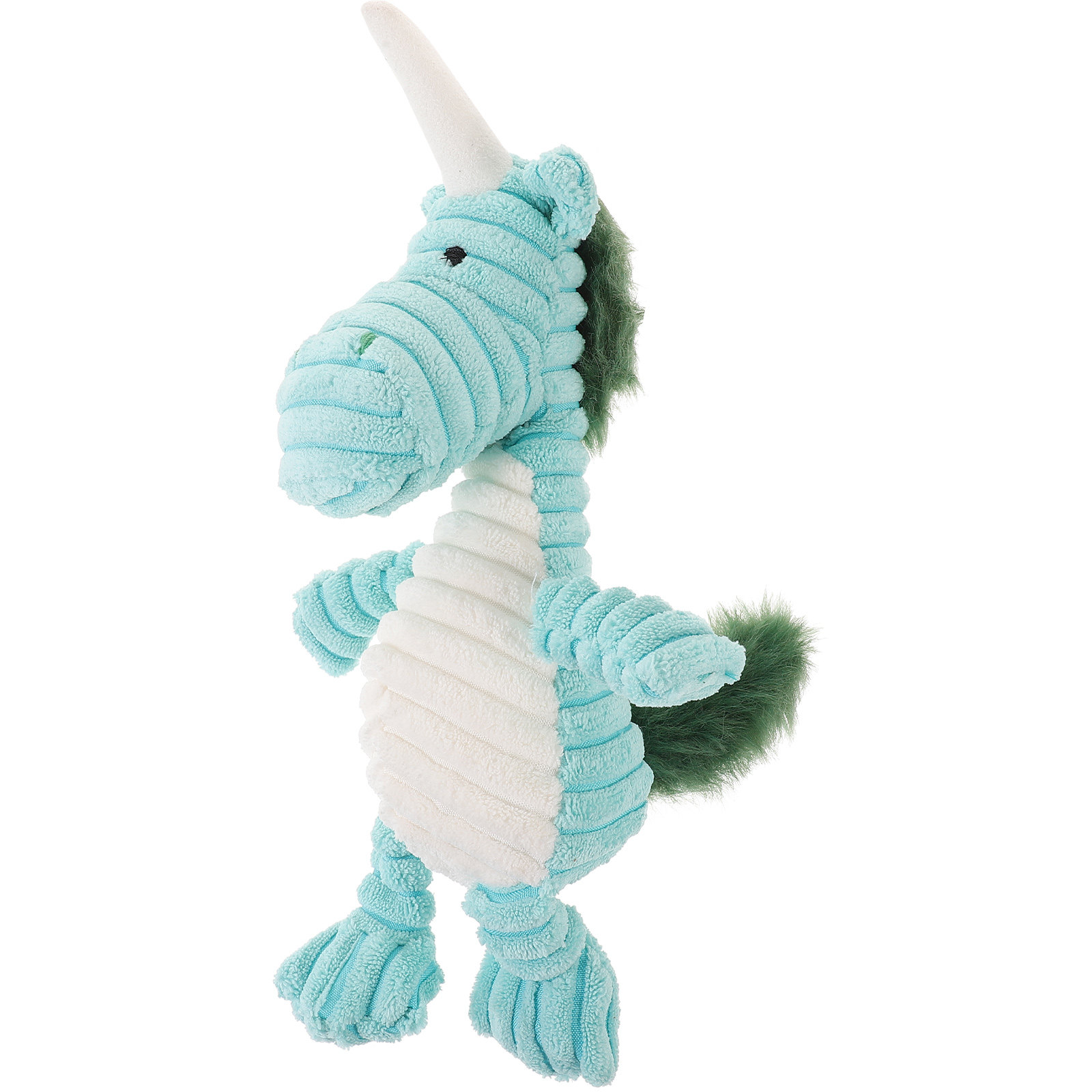 Gestreiftes Einhorn-Plüsch-Qui – Flying Disc Dog Training Toy Bewertung und Preis