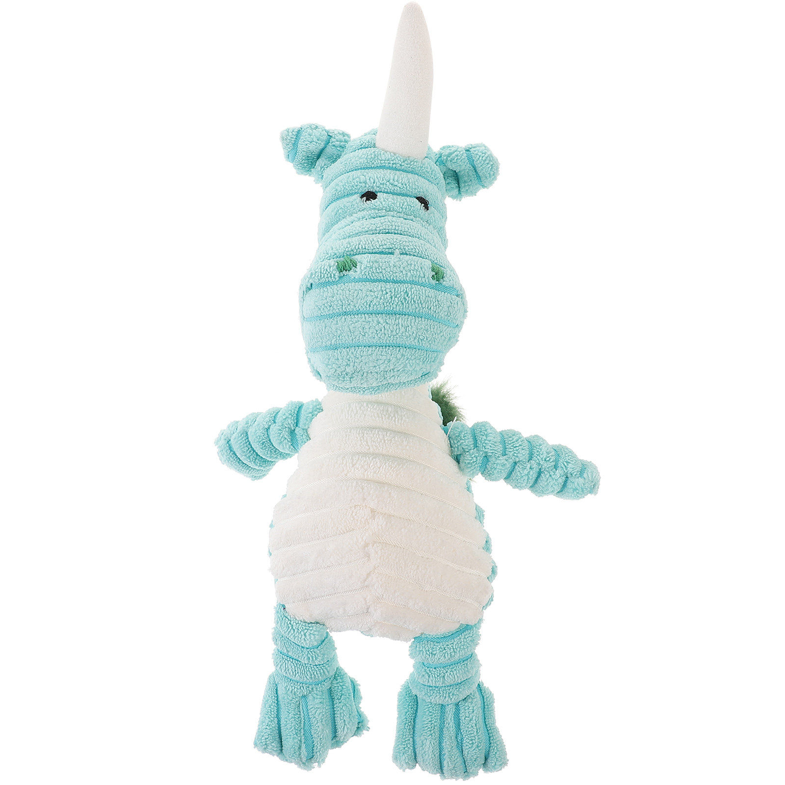 Gestreiftes Einhorn-Plüsch-Qui – Flying Disc Dog Training Toy Bewertung und Preis