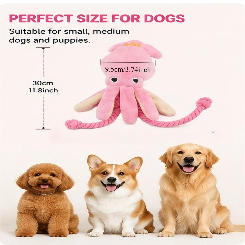 Riesiges Plüsch-Oktopus-Hundes – Dog Rope Toy Aggressive Chewers Bewertung und Preis