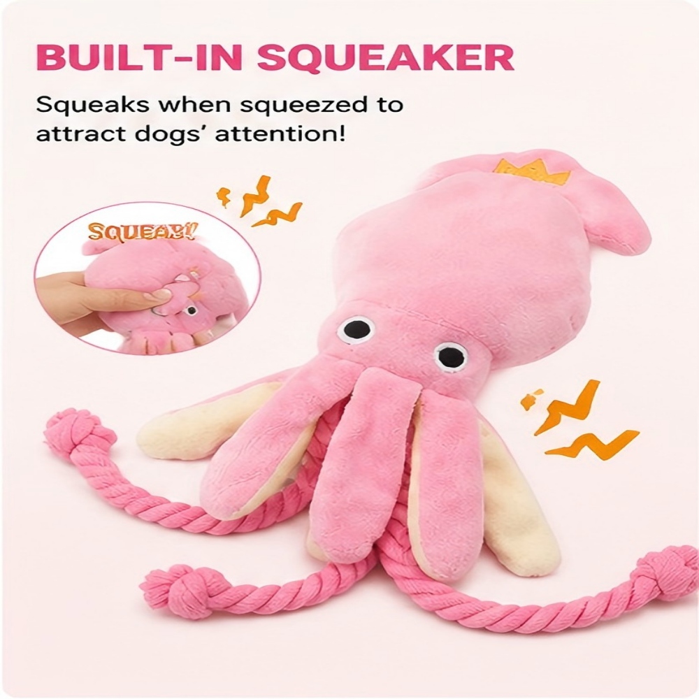 Riesiges Plüsch-Oktopus-Hundes – Dog Rope Toy Aggressive Chewers Bewertung und Preis