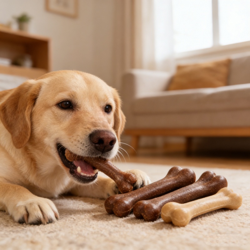 Langlebiges Hunde-Kauspielzeug – Teeth Cleaning Dog Chew Bone Bewertung und Preis