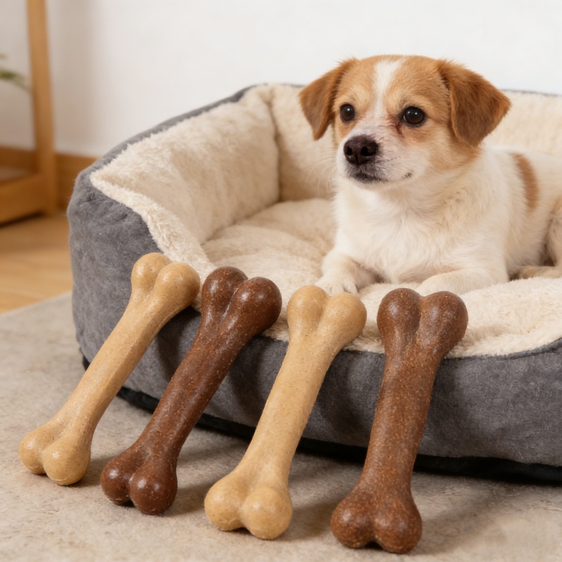 Langlebiges Hunde-Kauspielzeug – Teeth Cleaning Dog Chew Bone Bewertung und Preis
