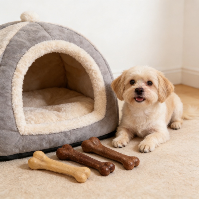 Langlebiges Hunde-Kauspielzeug – Teeth Cleaning Dog Chew Bone Bewertung und Preis